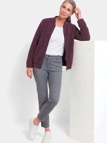 Veste mi-saison Goldner en violet