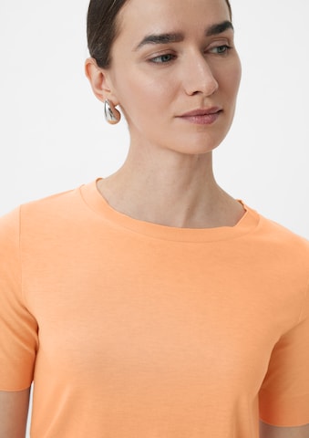 COMMA Shirt in Oranje