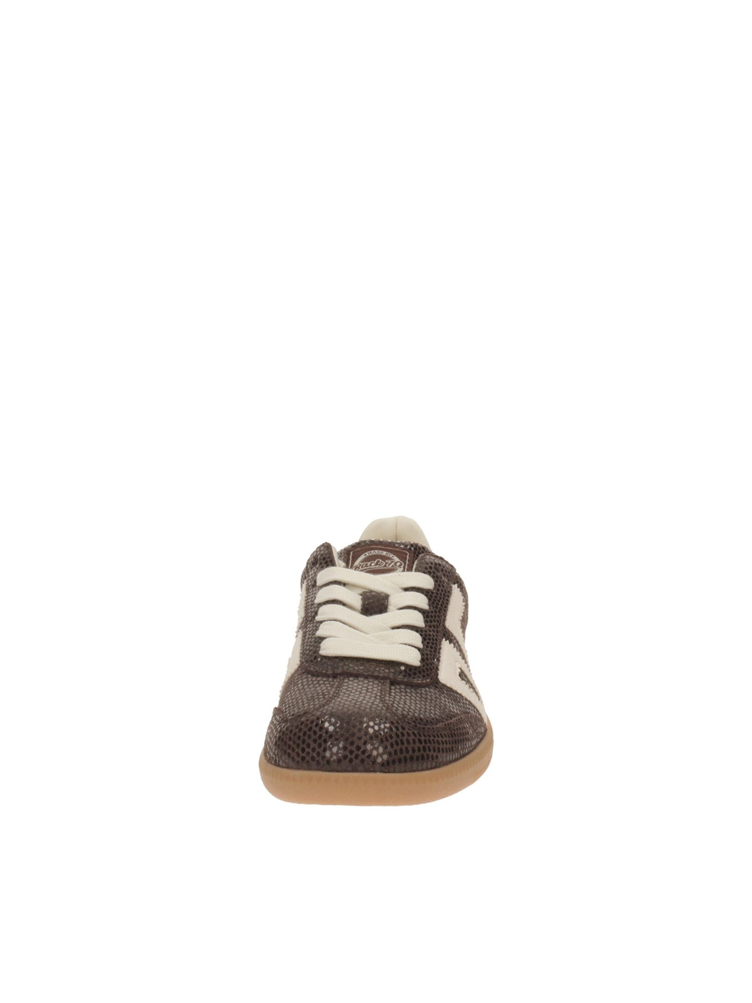 Sneaker bassa di BACK 70 in marrone