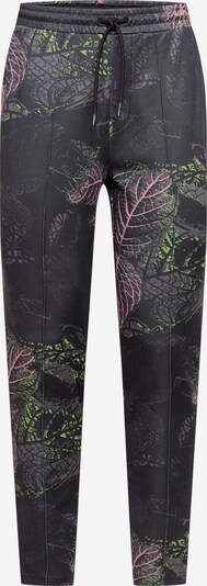 BOSS ATHLEISURE Панталон 'Hurley' в камък / киви / розе / черно, Преглед на продукта