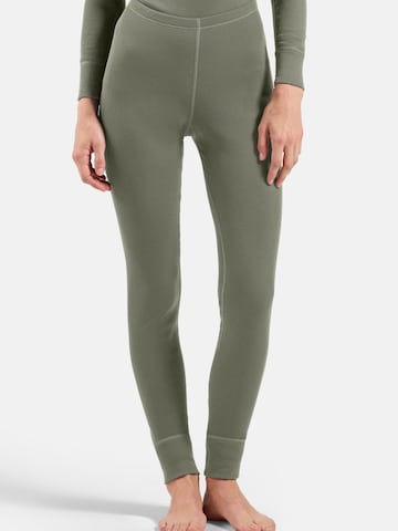 Pantaloncini intimi sportivi 'ACTIVE WARM' di ODLO in grigio