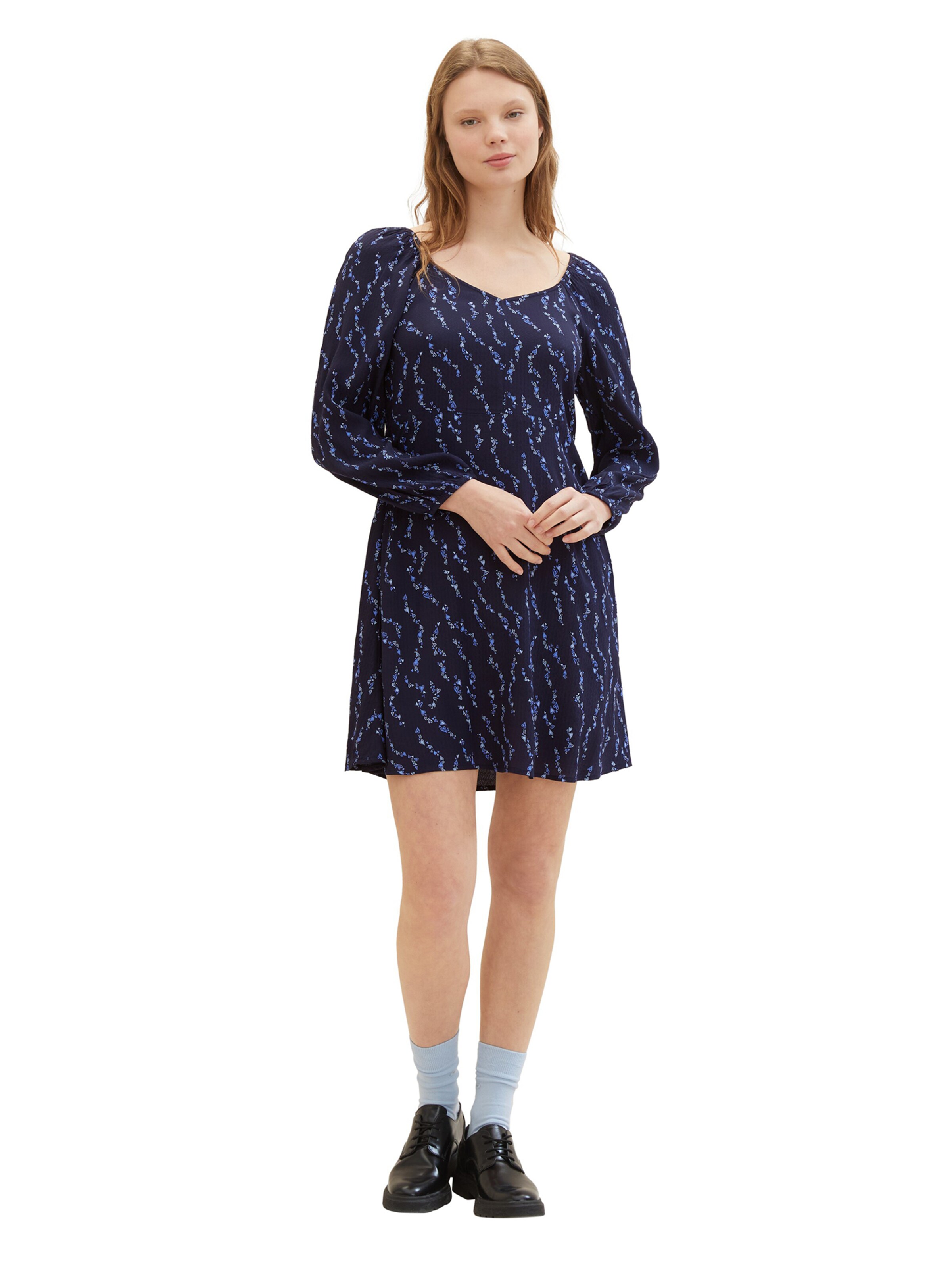 TOM TAILOR DENIM Dress in Blue