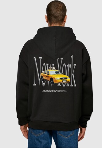 MT Upscale Свитшот 'NY Taxi' в Черный