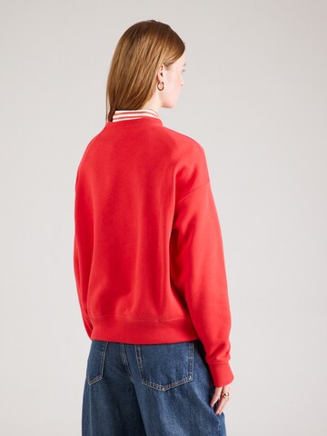 Felpa di Polo Ralph Lauren in rosso