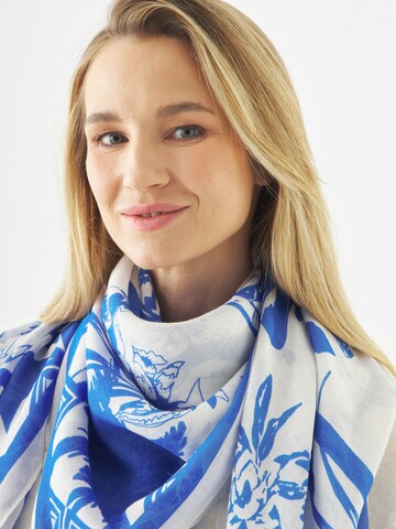 CODELLO Shawl in Blue