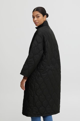 b.young Steppmantel Byasine Coat in Schwarz