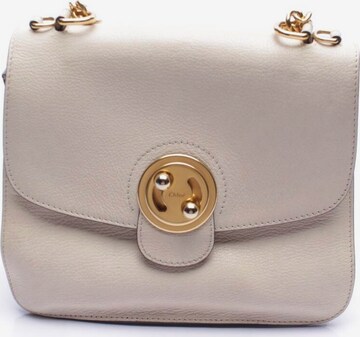 Chloé Schultertasche / Umhängetasche One Size in Weiß: predná strana