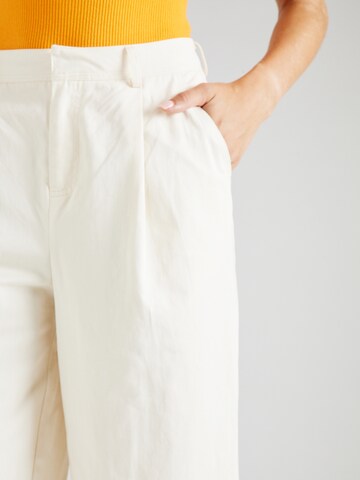 Wide Leg Pantalon à pince Dorothy Perkins en beige