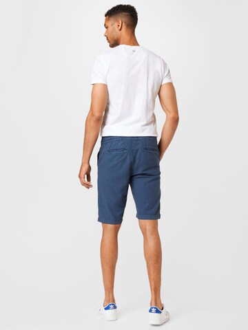 Petrol Industries Regular Shorts in Blau