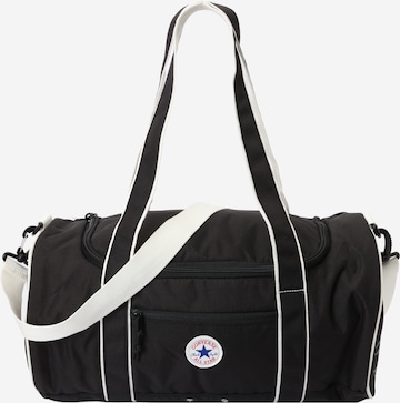 CONVERSE Potovalna torba 'CAU GO2' | črna barva: sprednja stran