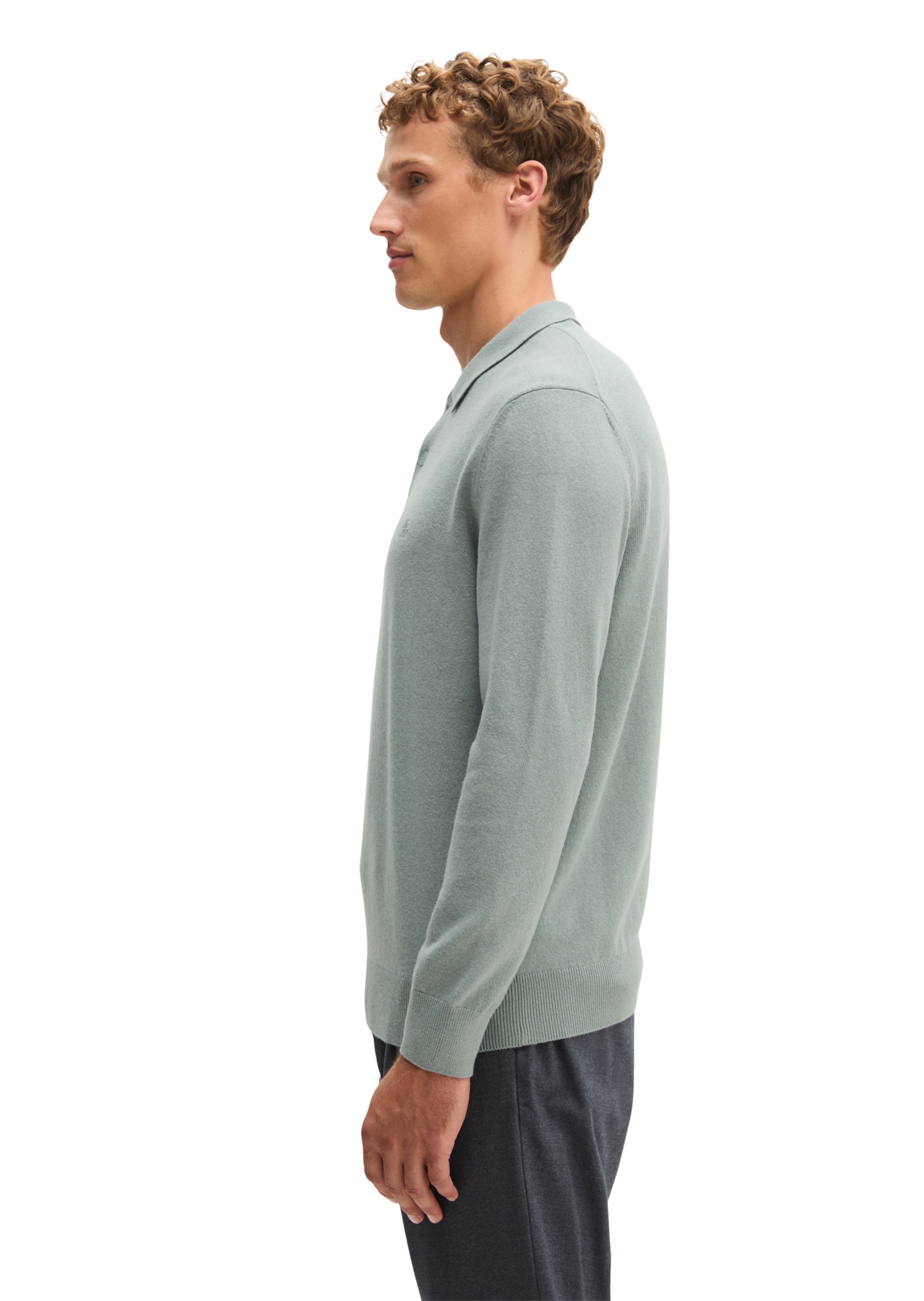 Marc O'Polo Shirt in Groen