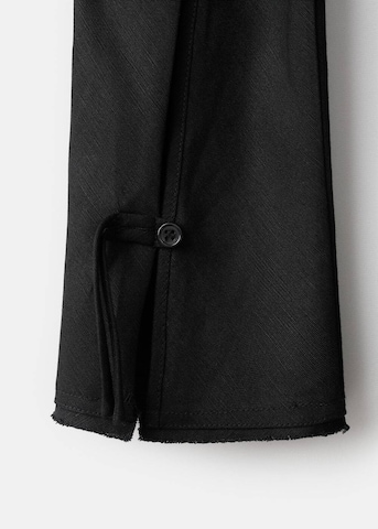 MANGO Kleid in Schwarz