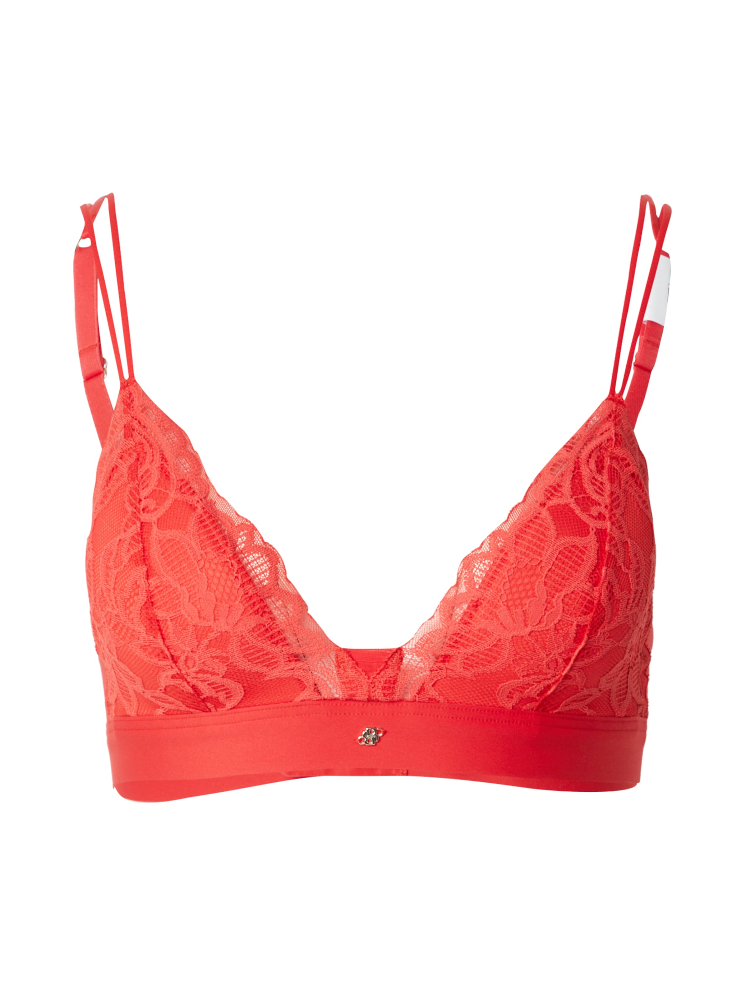 BOSS Kolmio Rintaliivi värissä punainen: etupuoli