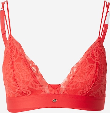 Sutien de la BOSS pe roșu: față