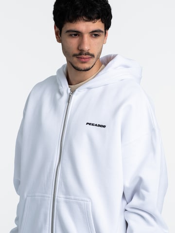 Pegador Sweat jacket in White