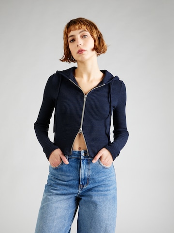 Cardigan Gina Tricot en bleu : devant