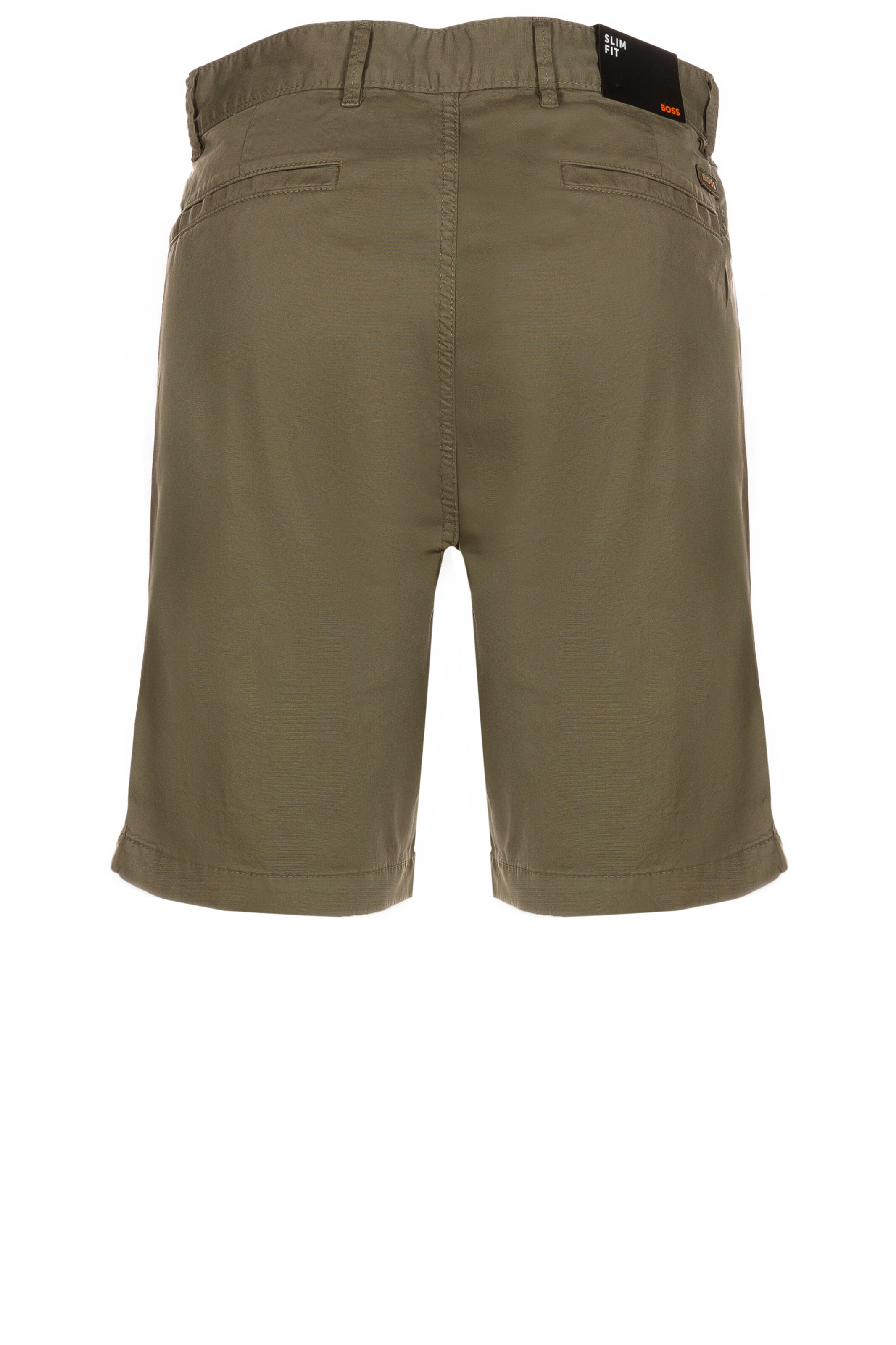 BOSS Slim fit Pants in Green