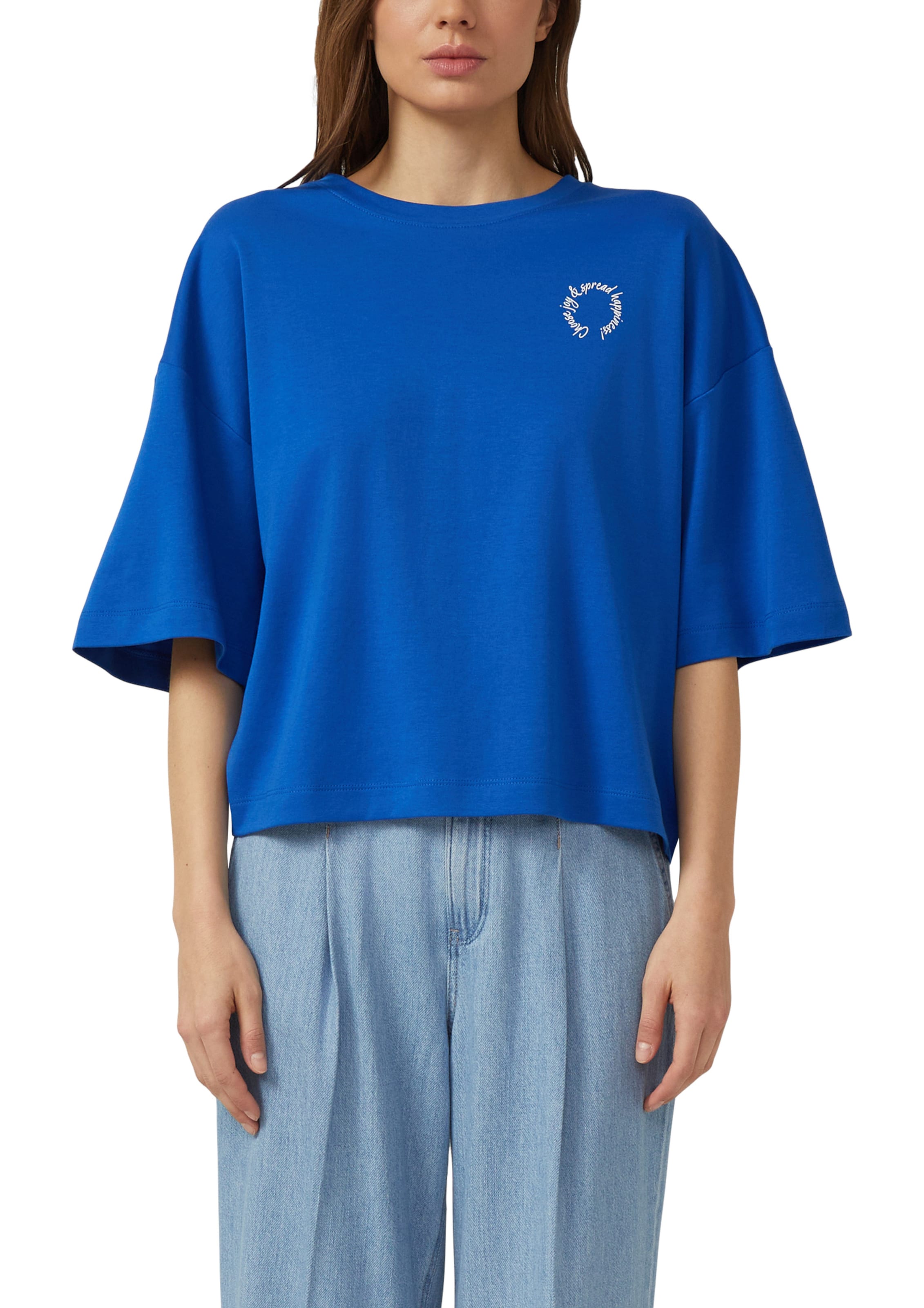 s.Oliver Shirt in Blauw