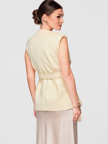 Gilet di Ombre in giallo