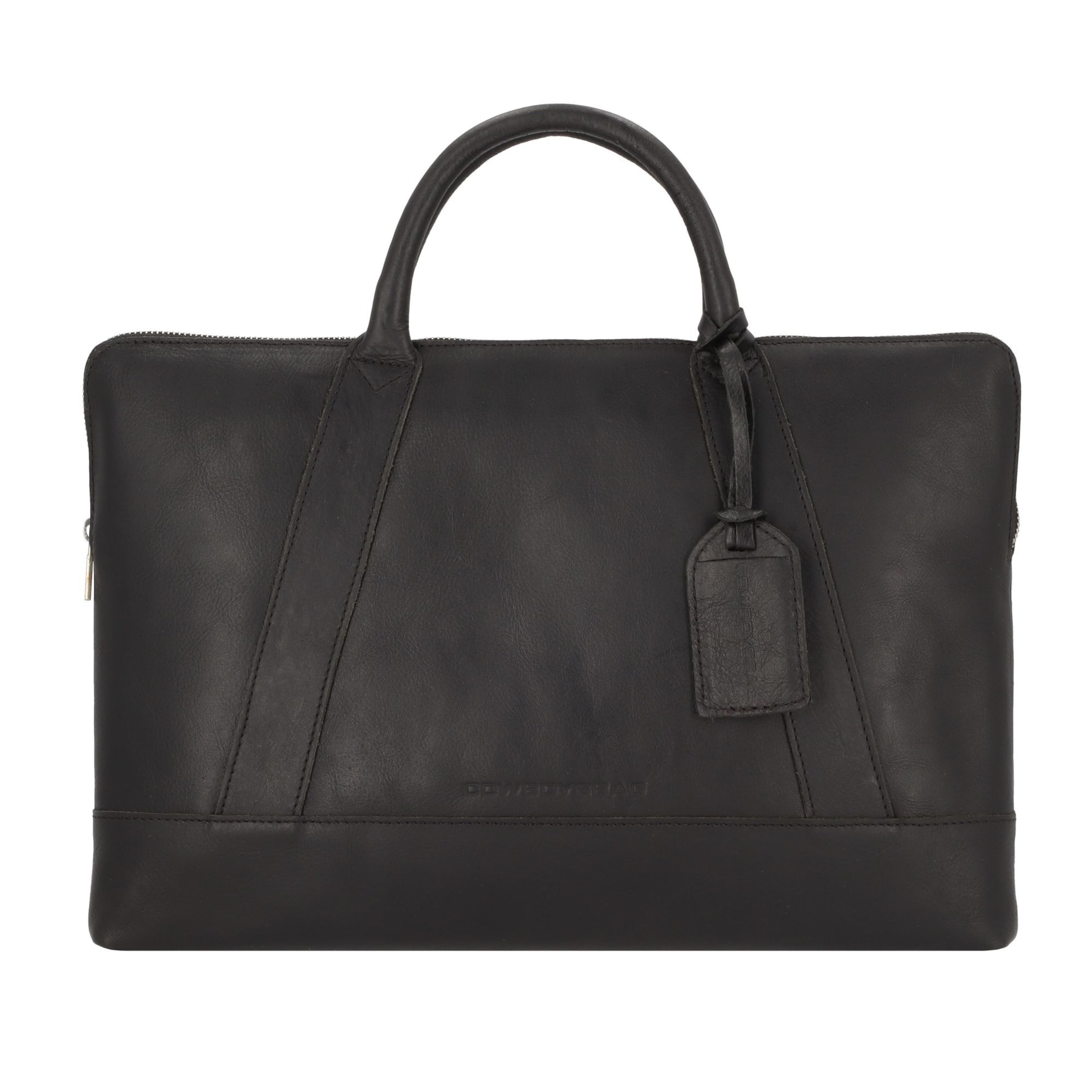 Cowboysbag Laptop bag 'Frederick' in Black: front