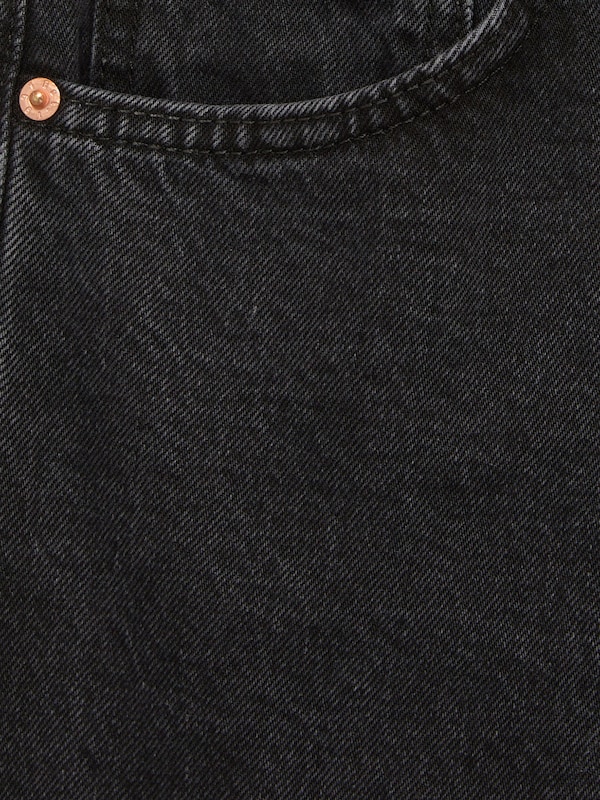 Pull&amp;Bear Regular Jeans in Schwarz IV7247