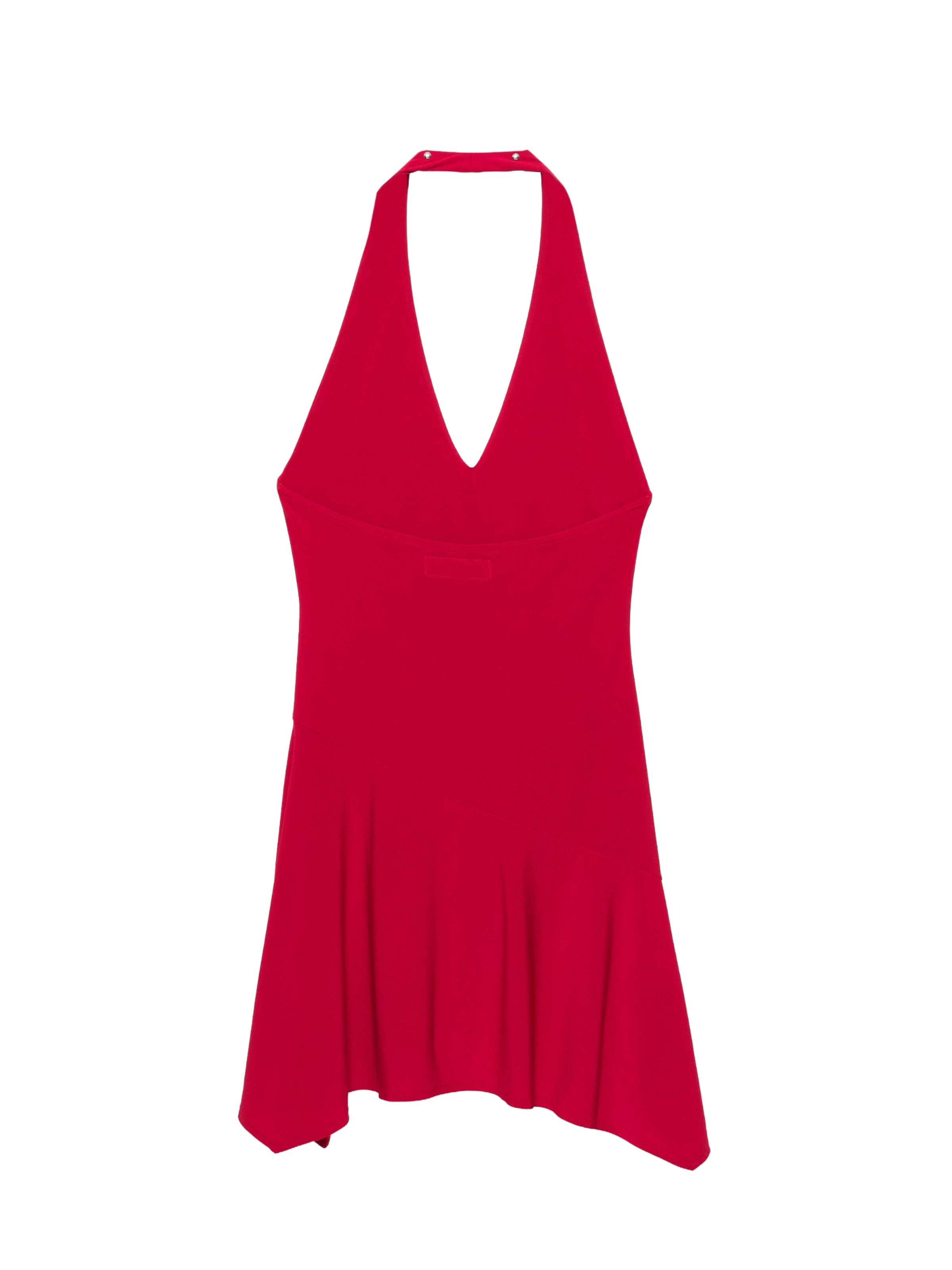 Pull&Bear Лятна рокля в червено