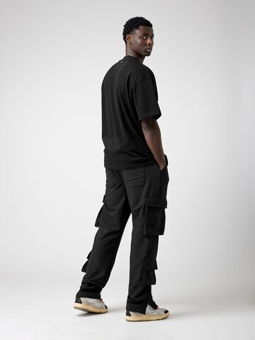 EIGHTYFIVE Regular Cargo trousers in Black