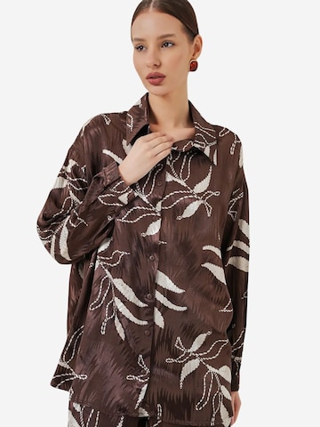 Tenue d'intérieur 'Zweiteiliges Set' Bigdart en marron