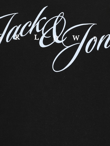 JACK & JONES Sweatshirt 'JORINWOOD' in Black