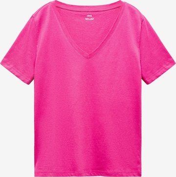 MANGO T-Shirt 'CHALAPI' in Pink: predná strana