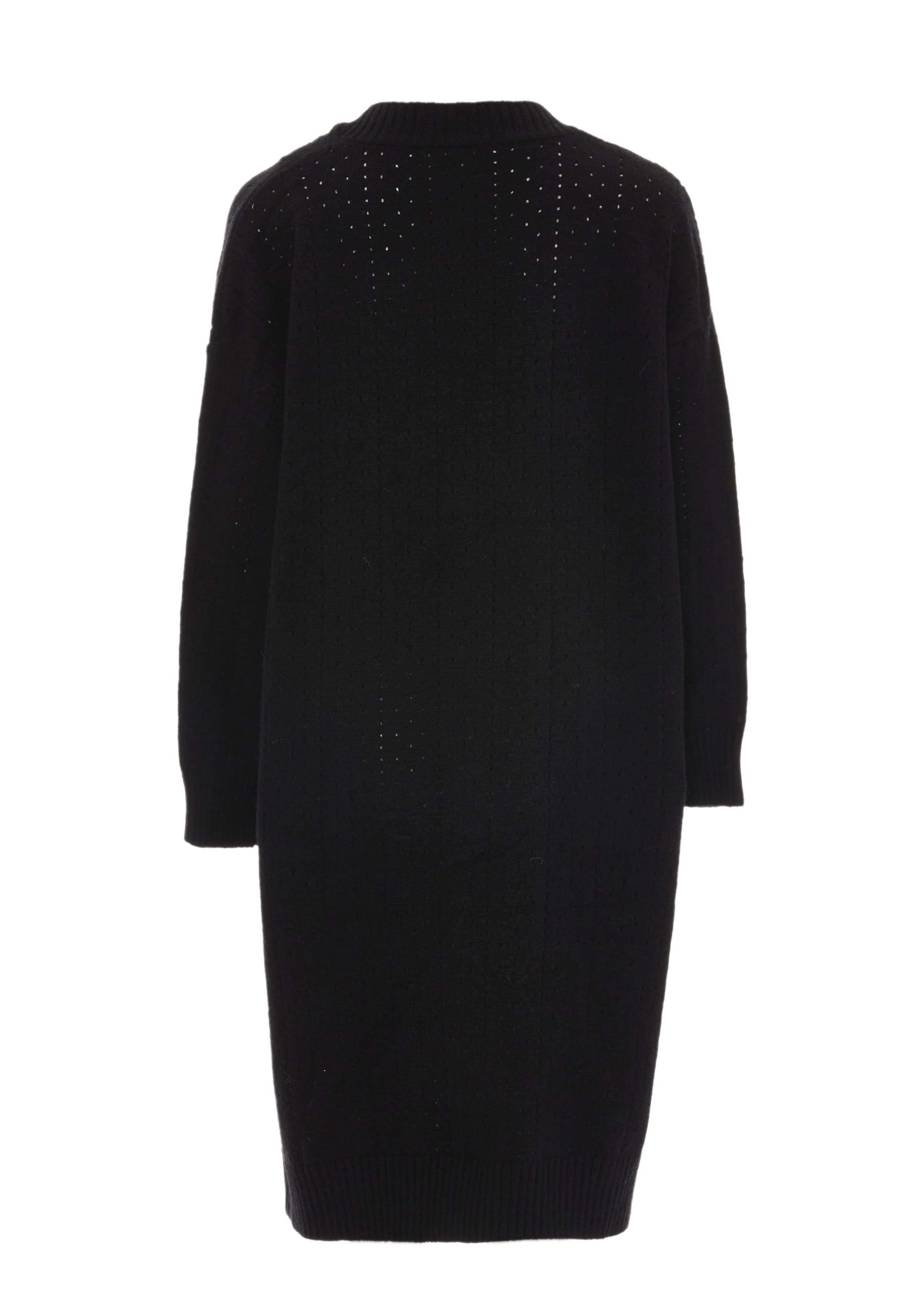 caissa - Casaco de malha em preto