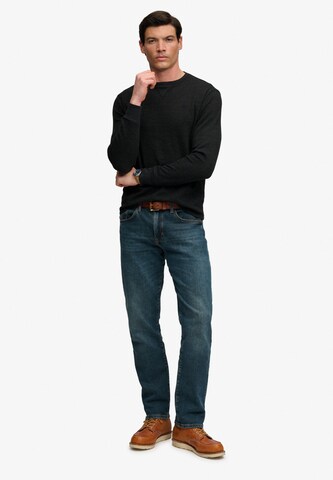 Superdry & Co Koszulka 'CLASSIC' w kolorze czarny