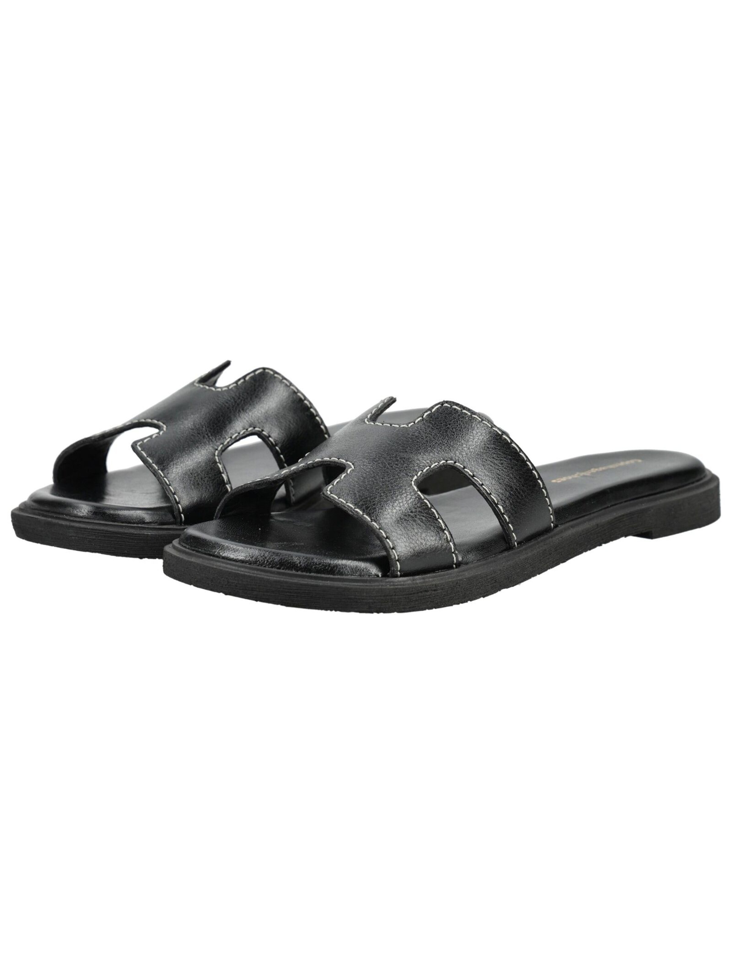 Zoccoletto di Copenhagen shoes in nero