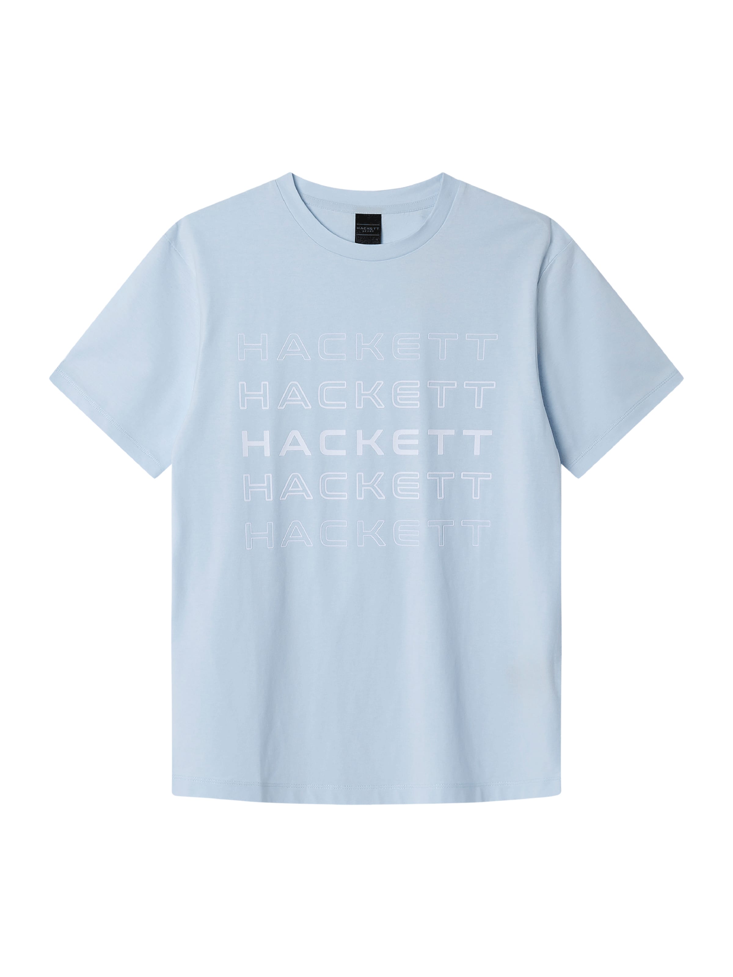 Hackett London Μπλουζάκι σε μπλε: μπροστά