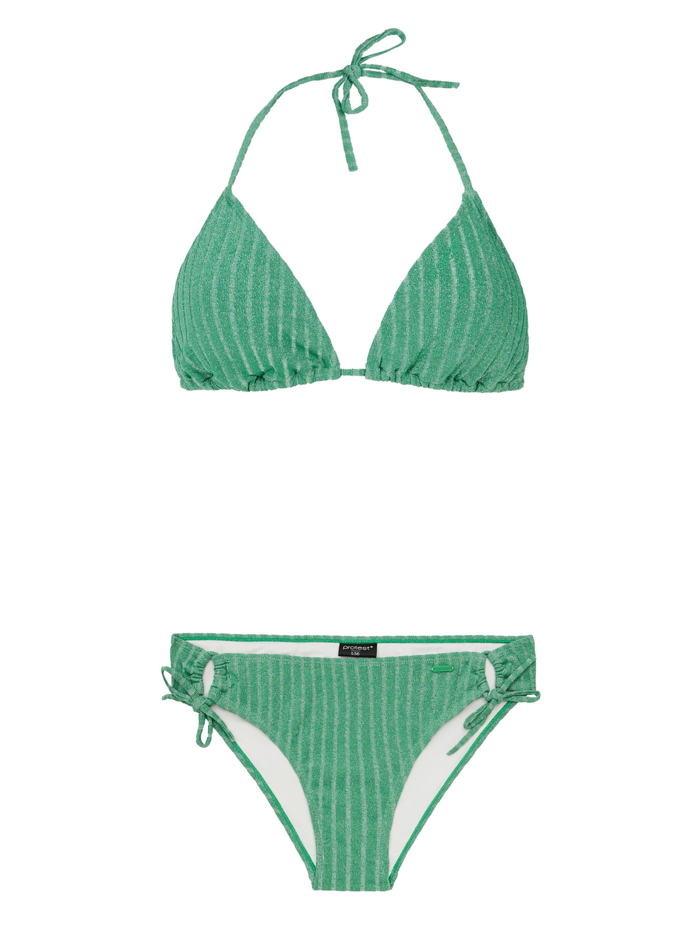 PROTEST Bikini 'PRTChanti'‌‌‌ in Grün: Vorderseite