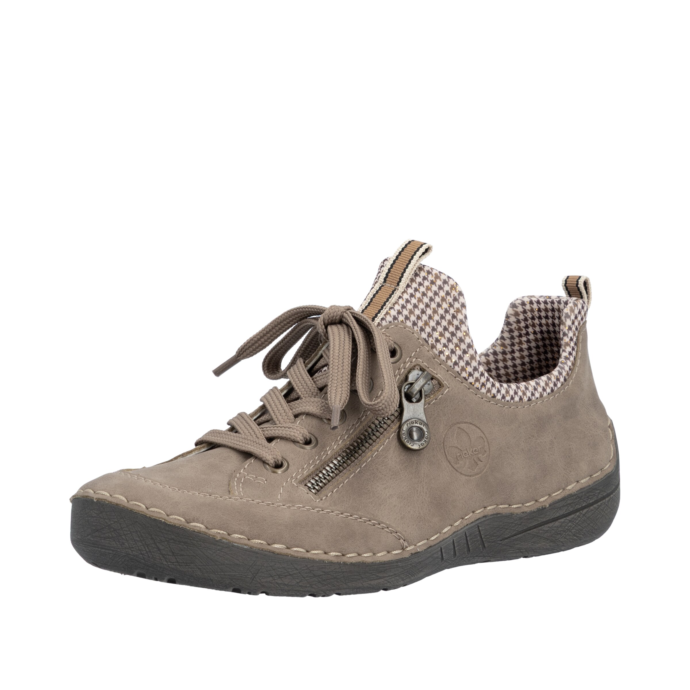 Rieker Sneakers in Beige: front