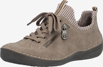 Rieker Sneakers in Beige: front