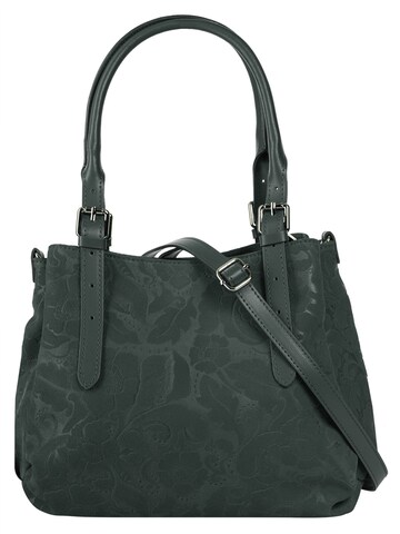 Samantha Look Handbag in Green: front