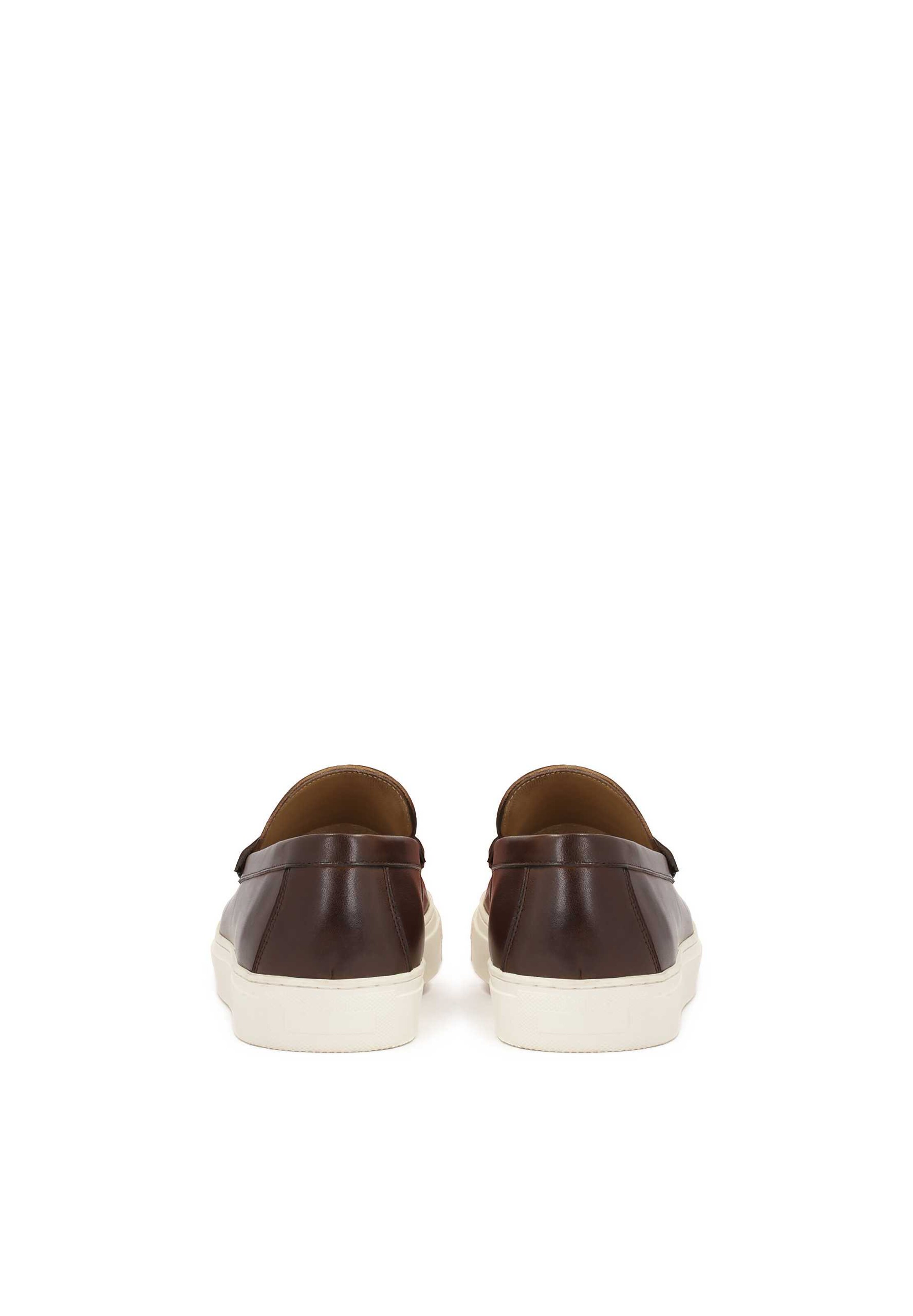 Kazar Slip-ons in Brown