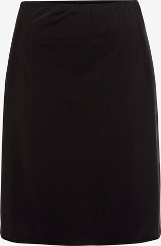 NUANCE Sukienka z gorsetem w kolorze czarny: przód