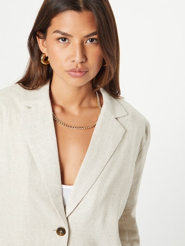 Gina Tricot Blazer 'Olivia' in Beige