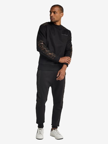 Carlo Colucci Sweatshirt 'Dapunt' in Black