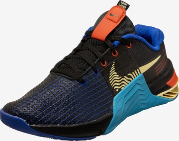 NIKE Athletic Shoes 'Metcon 8' in Blue: front