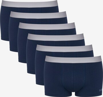 SLOGGI Boxershorts 'GO ABC 2.0' in Blau: predná strana