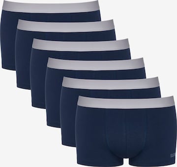 SLOGGI Boxer shorts 'GO ABC 2.0' in Blue: front