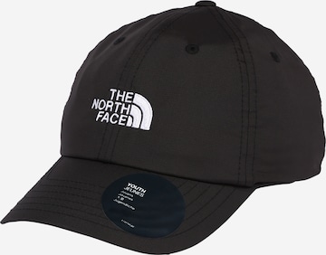 THE NORTH FACE قبعات رياضية '66 CLASSIC' بـ أسود: الأمام
