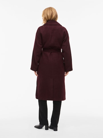 VILA Overgangsfrakke 'VIFikka' i rød
