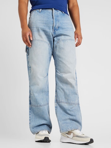 Loosefit Jeans di G-Star RAW in blu: frontale