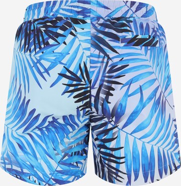 HUGO Kratke hlače za surfanje 'CALALA' | modra barva