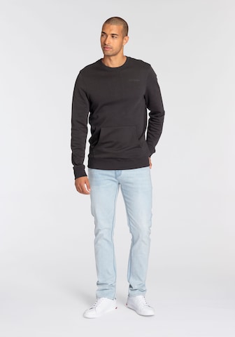 BRUNO BANANI Sweatshirt in Grey